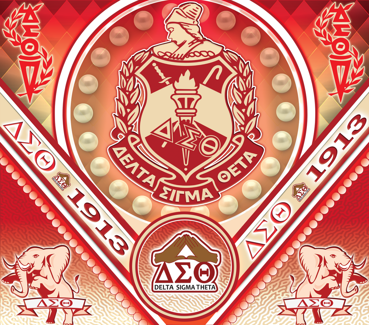 Delta Sigma Theta Sorority, Inc. – 1913 Heritage Crest Design