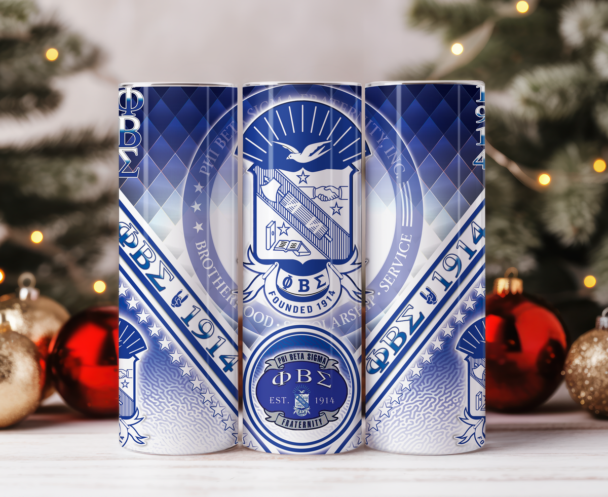 Phi Beta Sigma Fraternity, Inc. – 1914 Brotherhood Crest Design