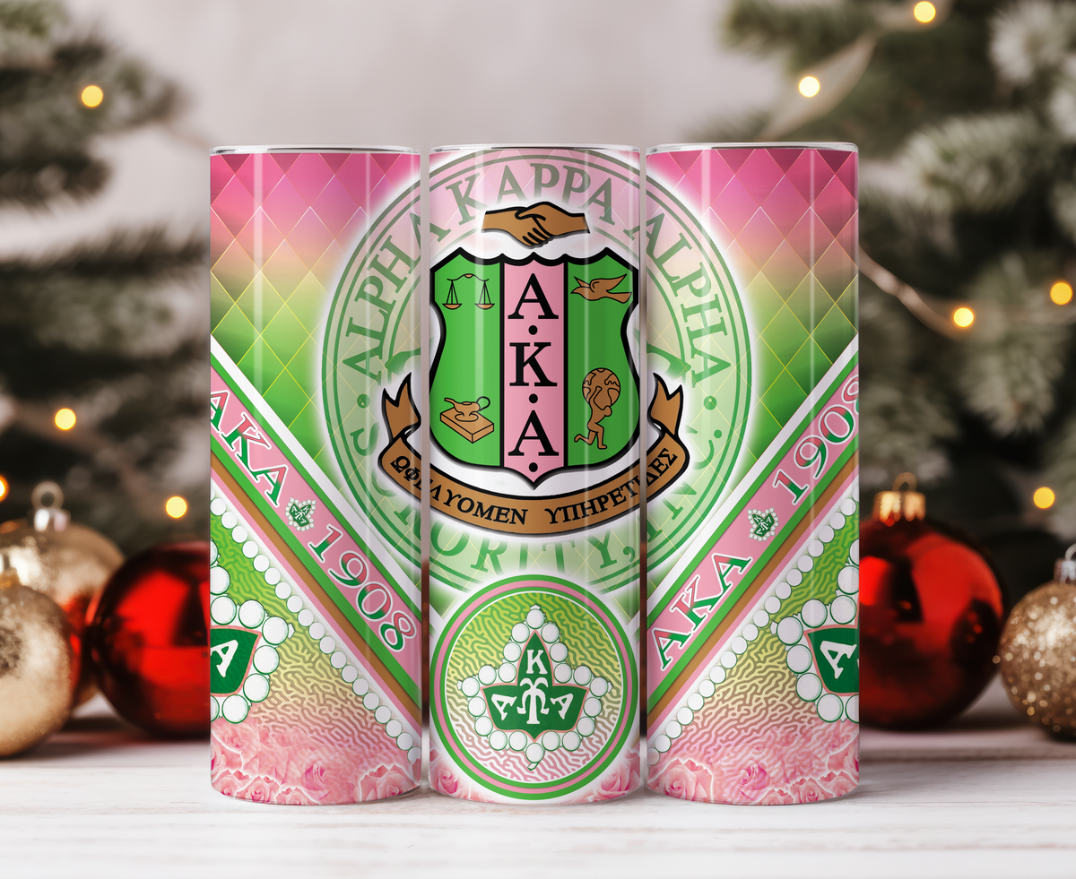 Alpha Kappa Alpha Sorority, Inc. – Premium AKA 1908 Design