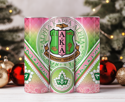 Alpha Kappa Alpha Sorority, Inc. – Premium AKA 1908 Design