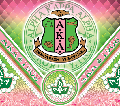 Alpha Kappa Alpha Sorority, Inc. – Premium AKA 1908 Design