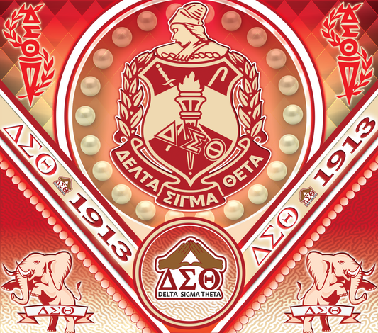 Delta Sigma Theta Sorority, Inc. – 1913 Heritage Crest Design