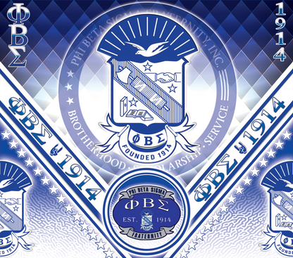 Phi Beta Sigma Fraternity, Inc. – 1914 Brotherhood Crest Design