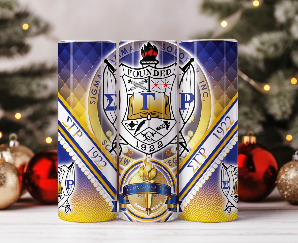 Sigma Gamma Rho Sorority, Inc. – Centennial 1922 Legacy Crest Design