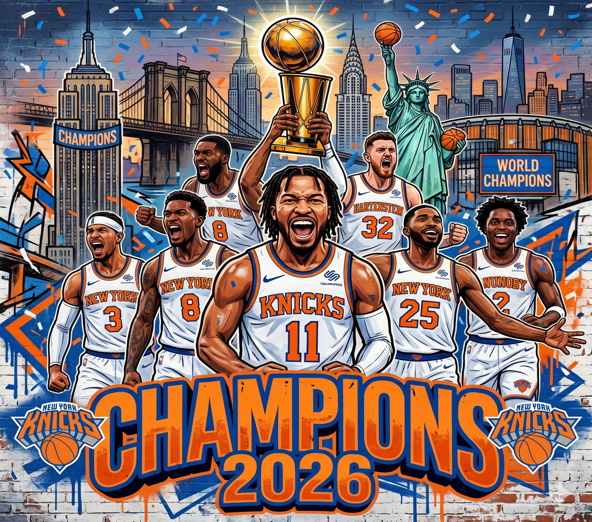 New York Knicks 20oz Skinny Tumbler – Stainless Steel Basketball Fan Cup