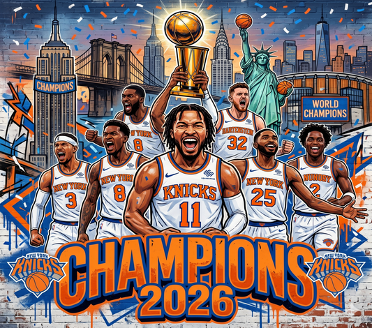 New York Knicks 20oz Skinny Tumbler – Stainless Steel Basketball Fan Cup