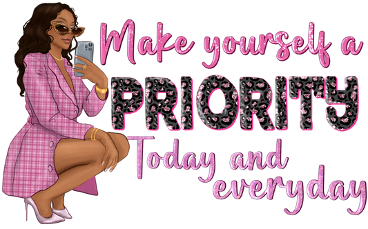 Make yourself a Priority