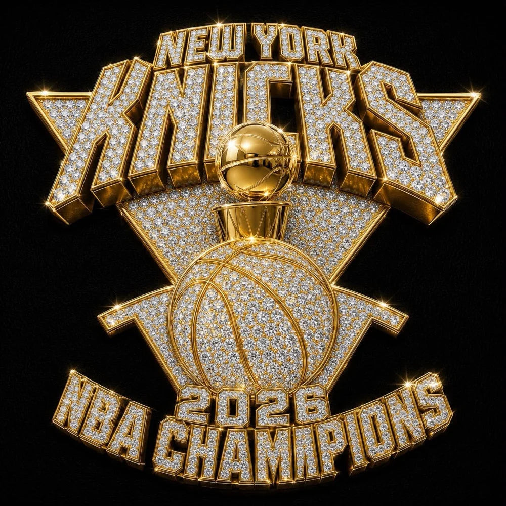 ✨ New York Knicks 2026 NBA Champions Luxury Tumbler Design
